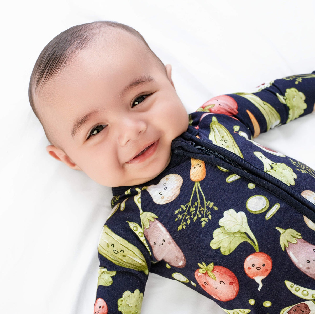 Love You Veggie Much Romper - Jammie Session