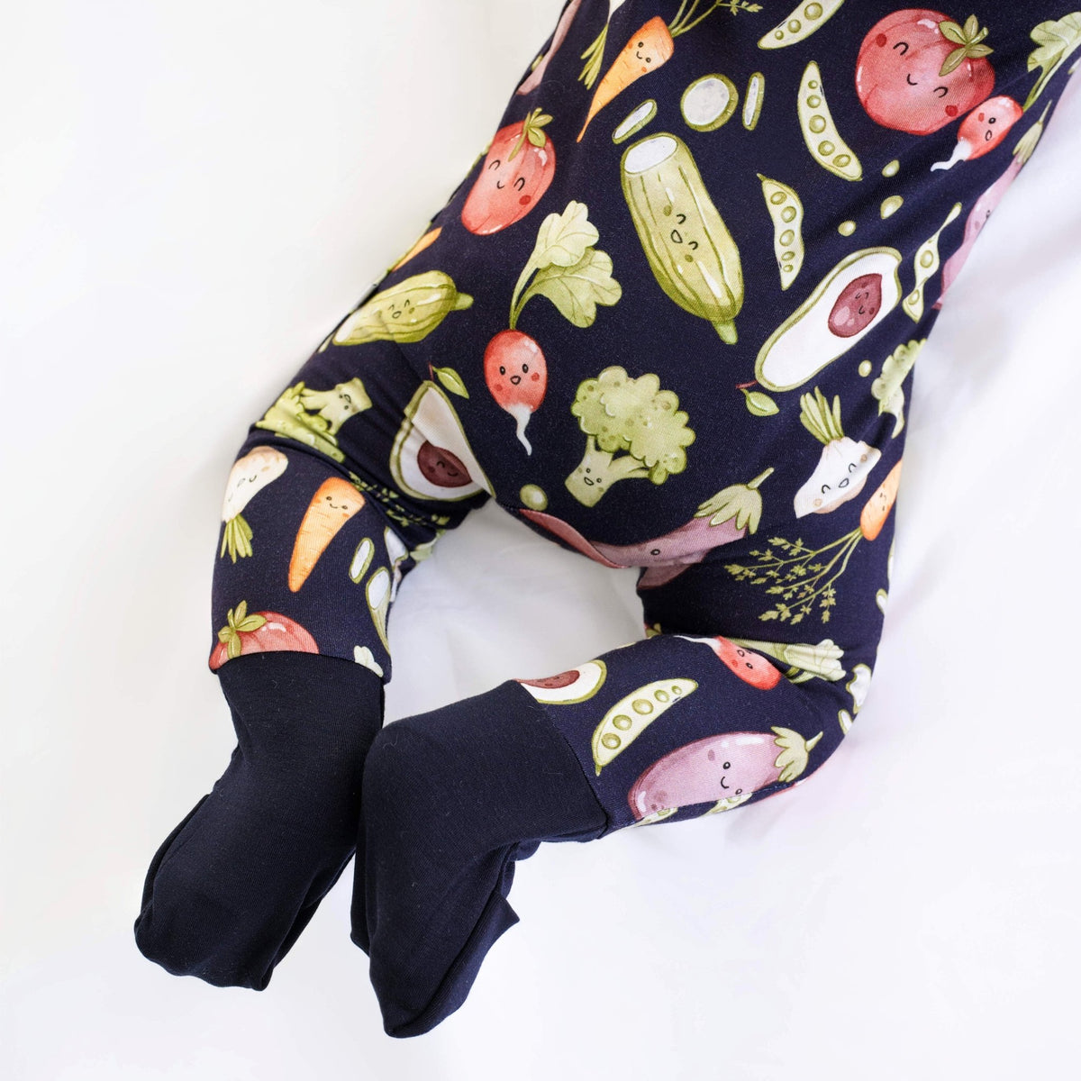Love You Veggie Much Romper - Jammie Session