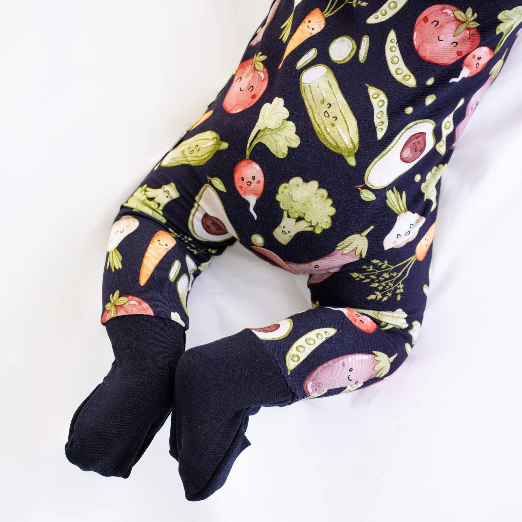 Love You Veggie Much Romper - Jammie Session