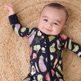 Load image into Gallery viewer, Love You Veggie Much Romper - Jammie Session
