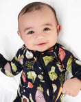 Load image into Gallery viewer, Love You Veggie Much Romper - Jammie Session
