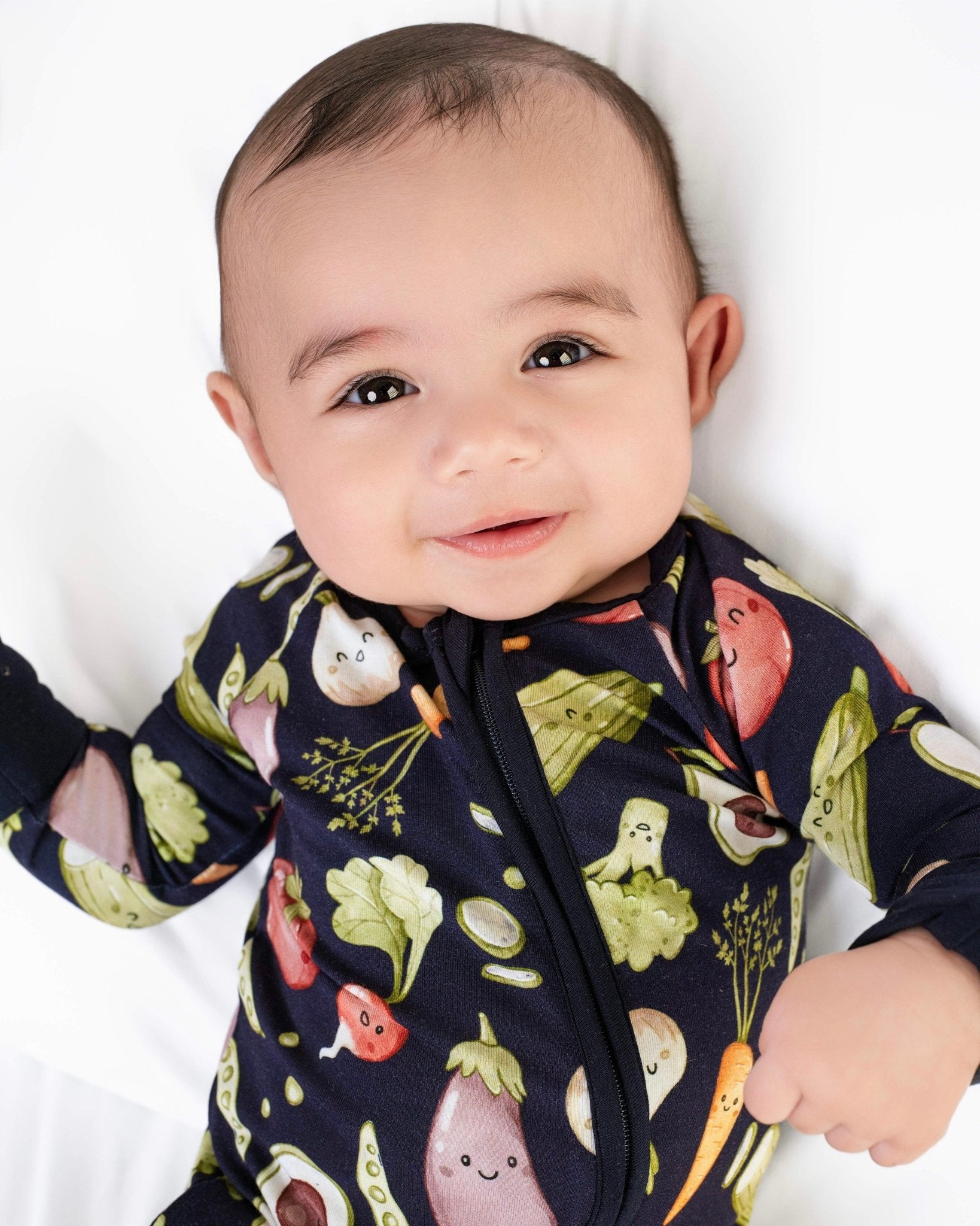 Love You Veggie Much Romper - Jammie Session