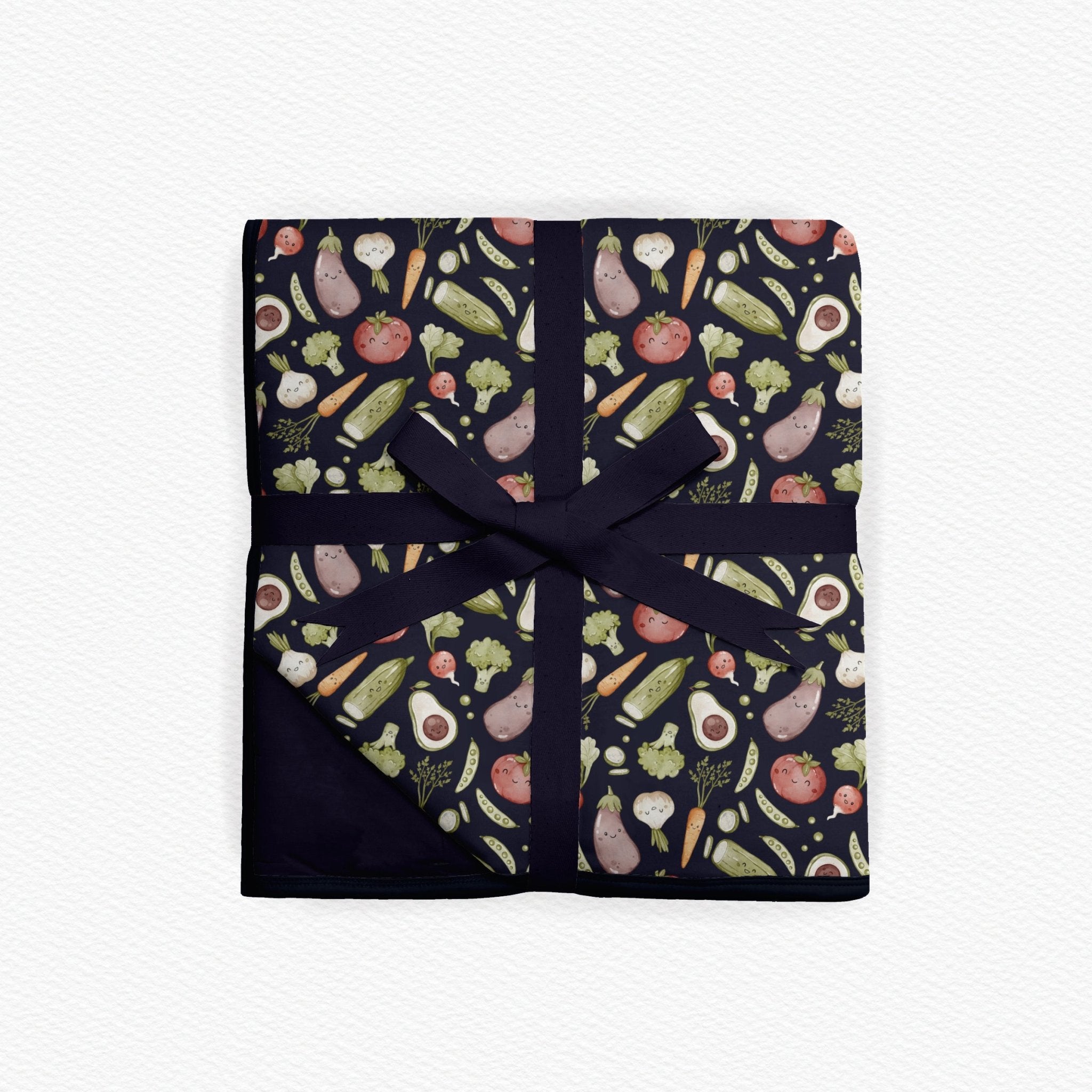 Love You Veggie Much Toddler Quilted Blanket - Jammie Session