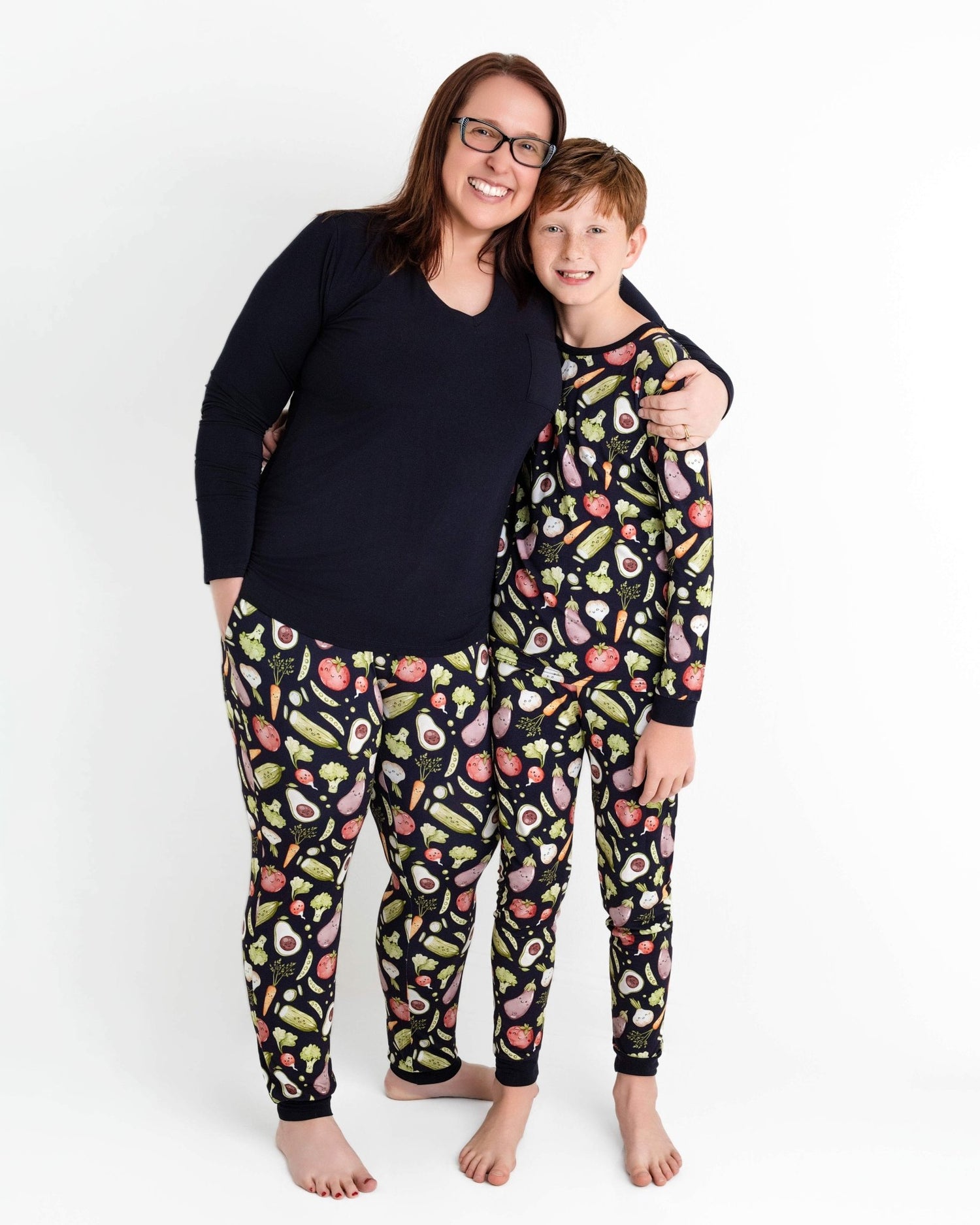 Love You Veggie Much Women's Jogger Pants - Jammie Session