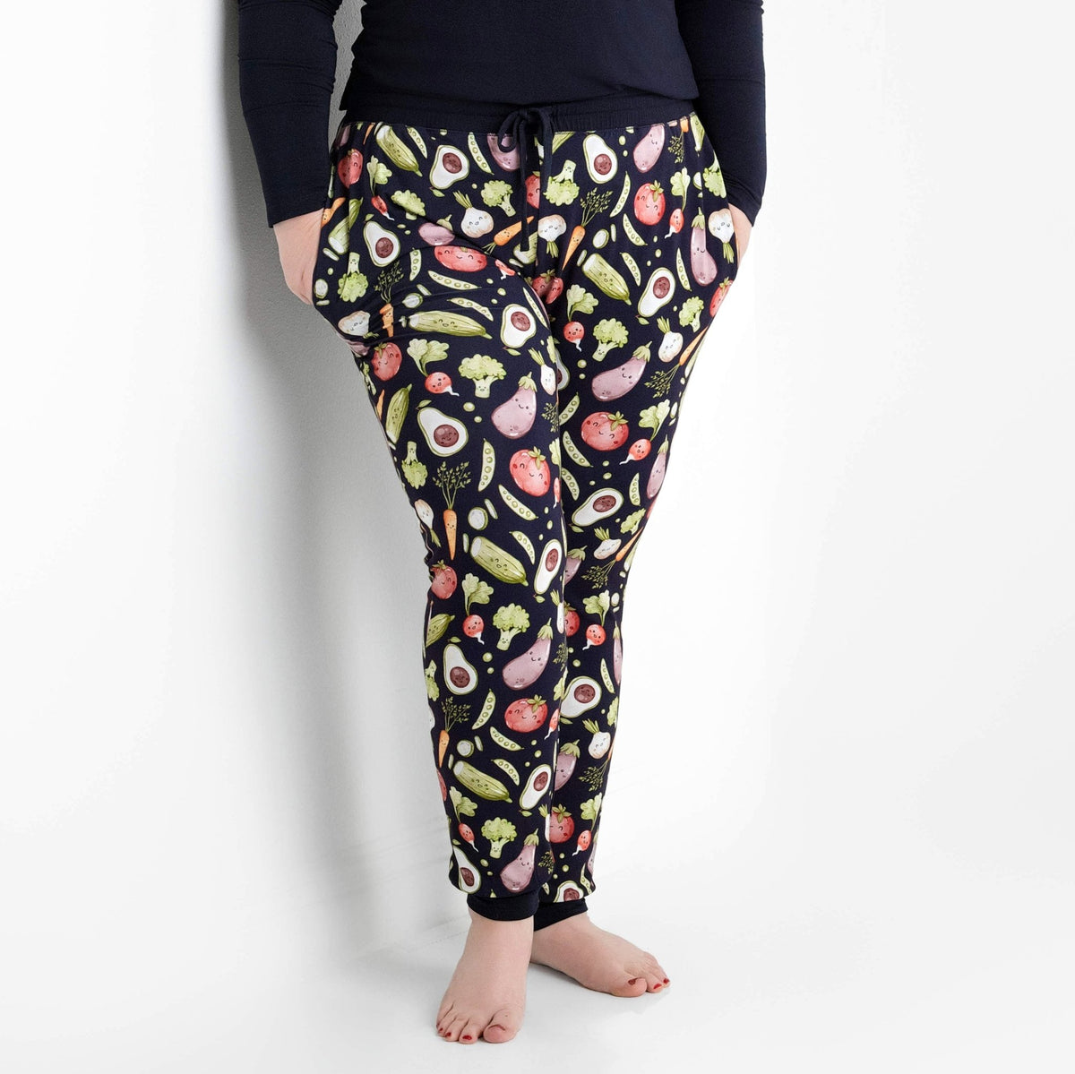 Love You Veggie Much Women's Jogger Pants - Jammie Session