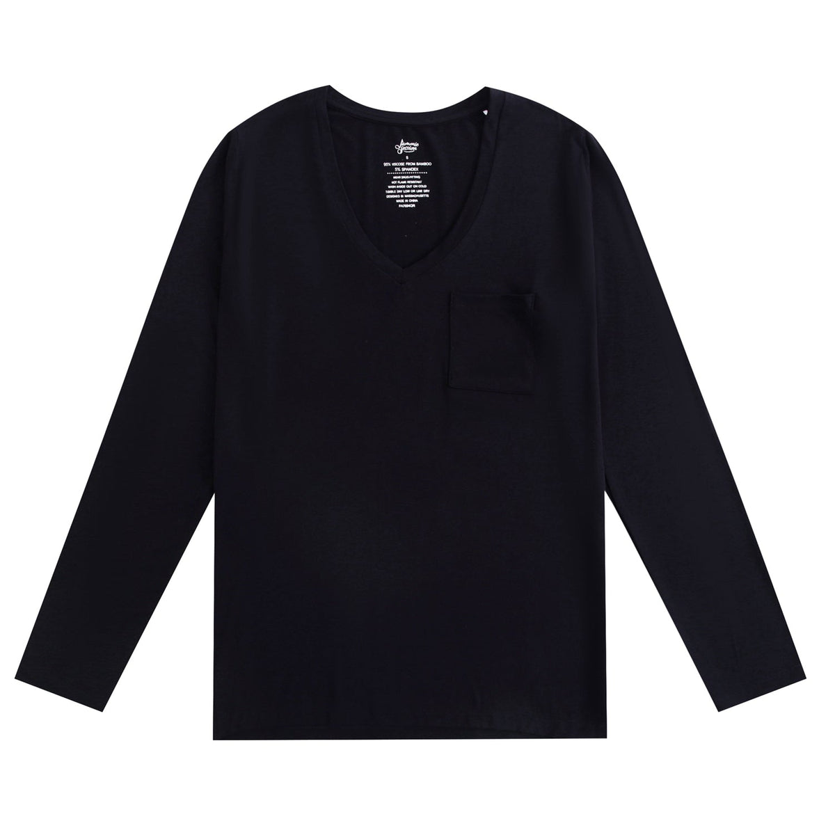 Love You Veggie Much Women's Long Sleeve Shirt - Jammie Session