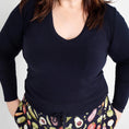 Load image into Gallery viewer, Love You Veggie Much Women's Long Sleeve Shirt - Jammie Session

