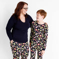 Load image into Gallery viewer, Love You Veggie Much Women's Long Sleeve Shirt - Jammie Session
