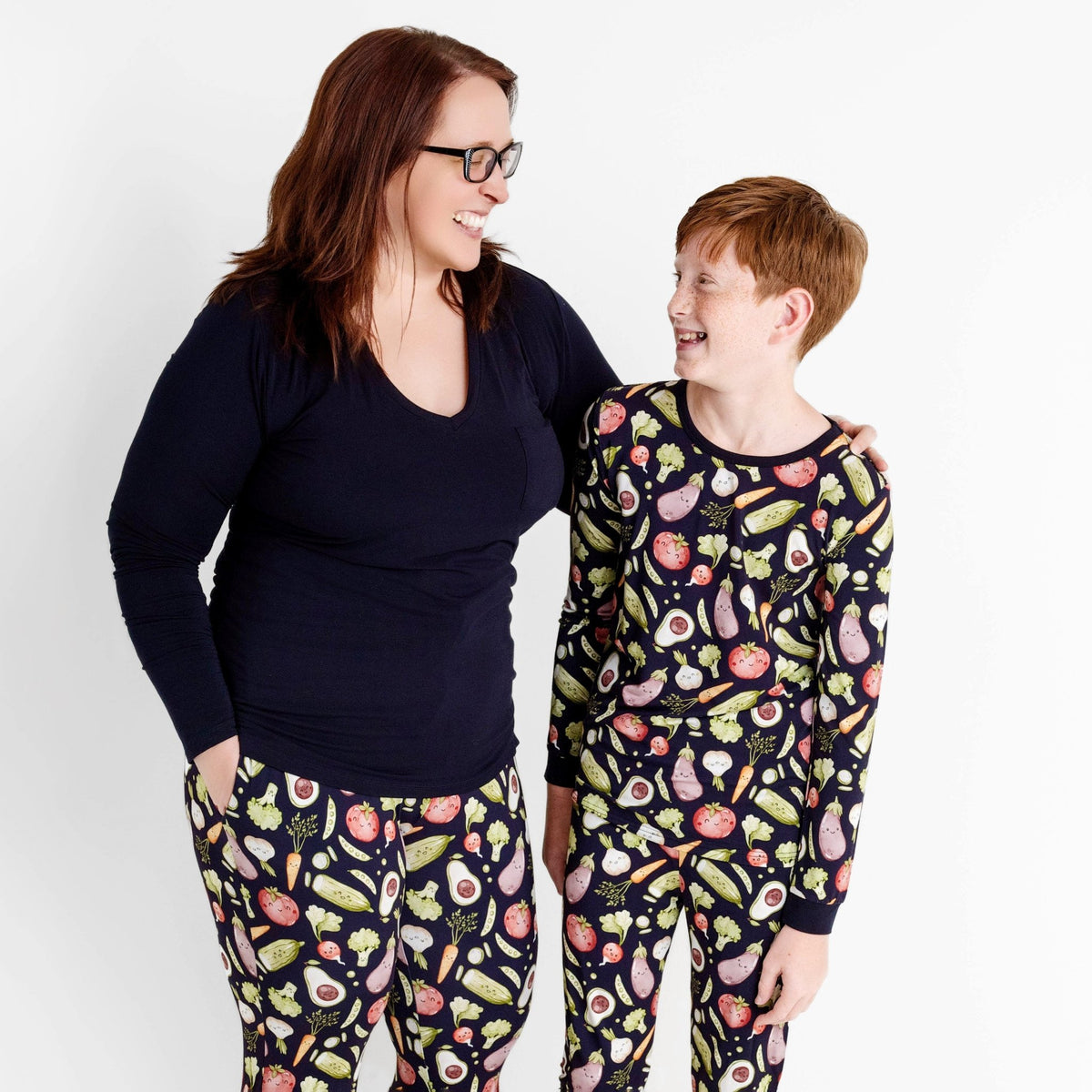 Love You Veggie Much Women's Long Sleeve Shirt - Jammie Session