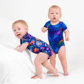 Load image into Gallery viewer, Luminara Galaxy Bodysuit - Jammie Session

