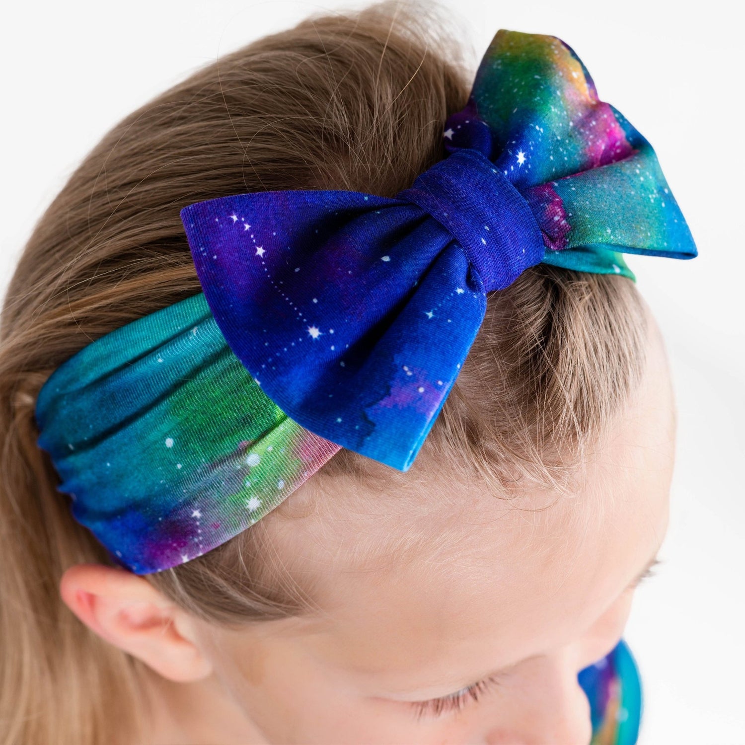 Luminara Galaxy Bow - Jammie Session