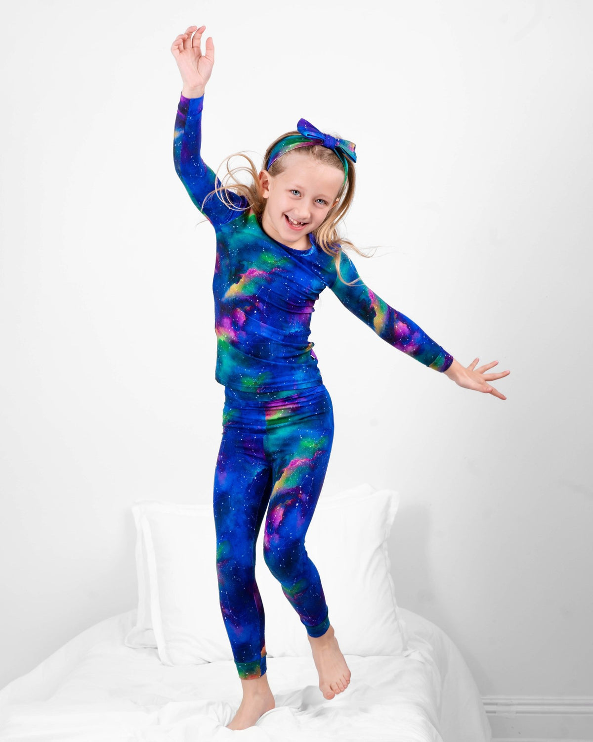 Luminara Galaxy Long Sleeve PJ's - Jammie Session