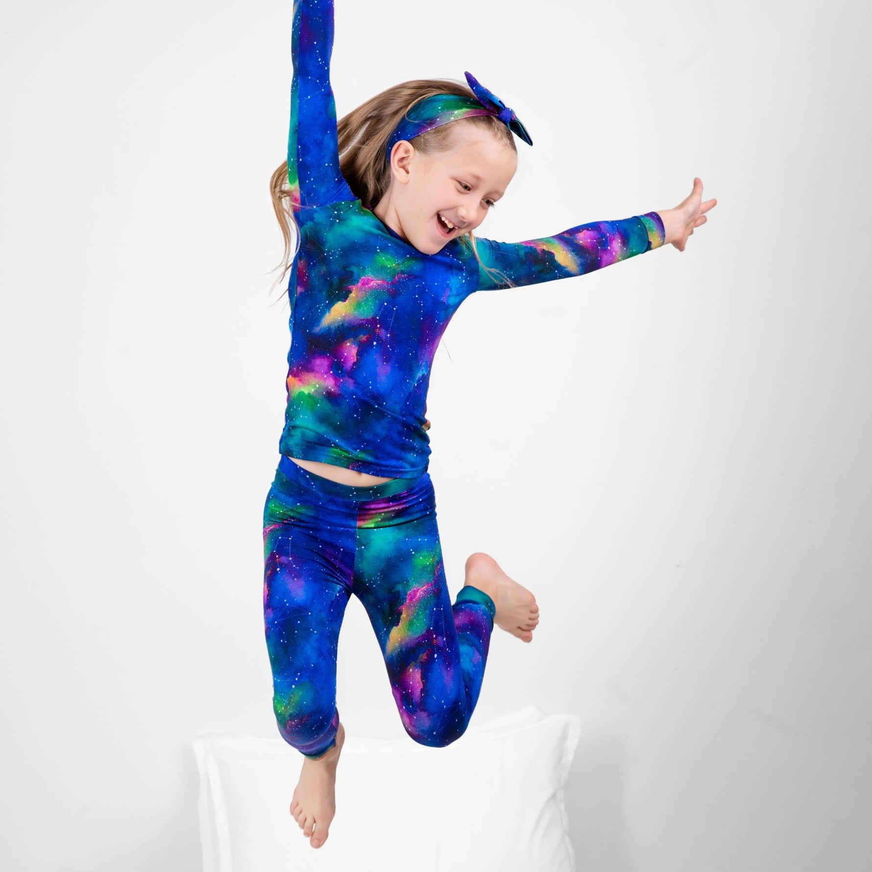 Luminara Galaxy Long Sleeve PJ's - Jammie Session