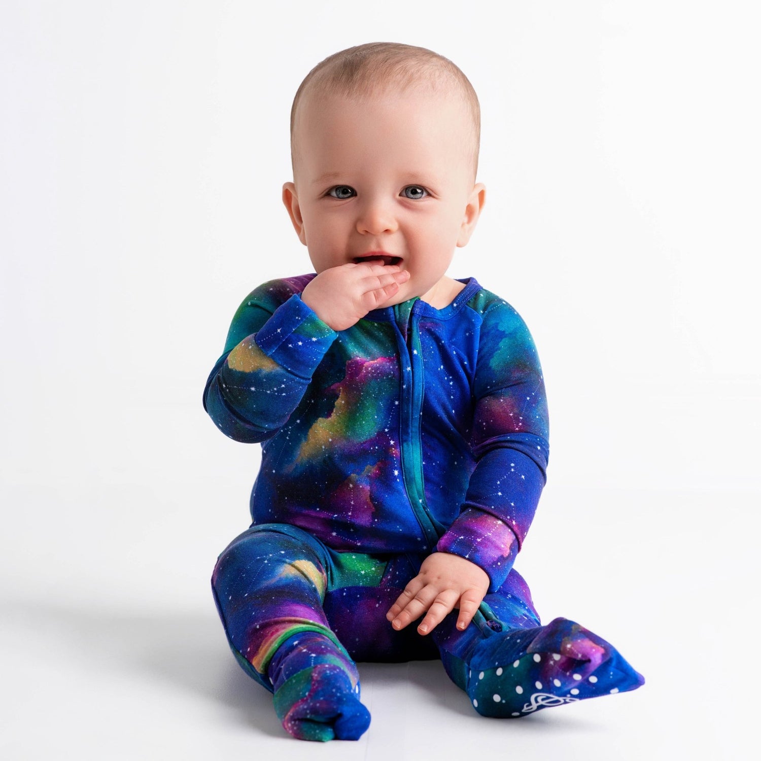 Luminara Galaxy Romper - Jammie Session