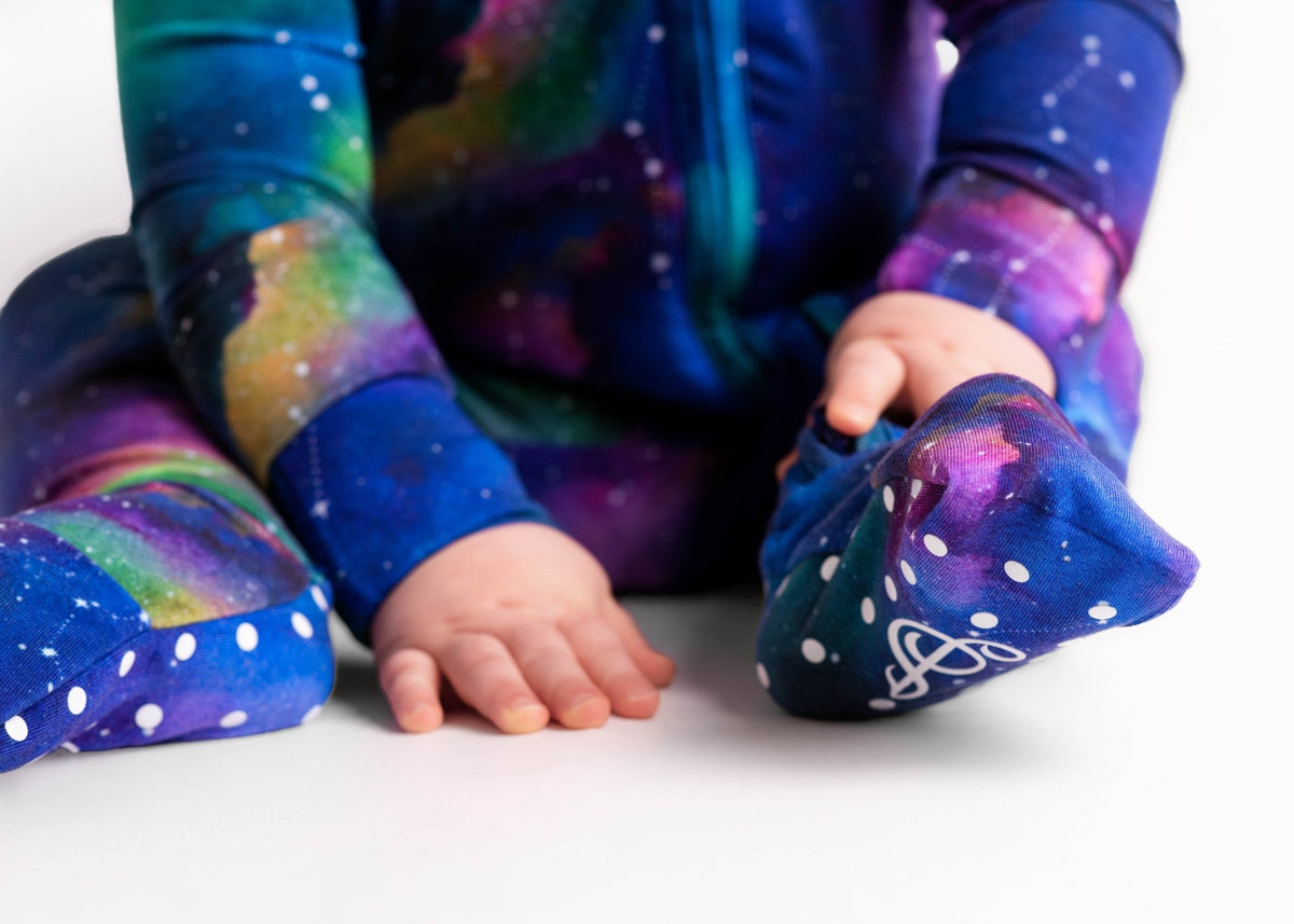 Luminara Galaxy Romper - Jammie Session