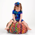 Load image into Gallery viewer, Luminara Galaxy Short Sleeve Romper - Jammie Session
