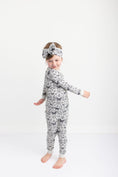 Load image into Gallery viewer, Lunar Dreams (White Butterfly) Long Sleeve PJ's BDLJ - Jammie Session
