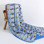 Maps and Mateys (Pirate) Adult Quilted Blanket - Jammie Session