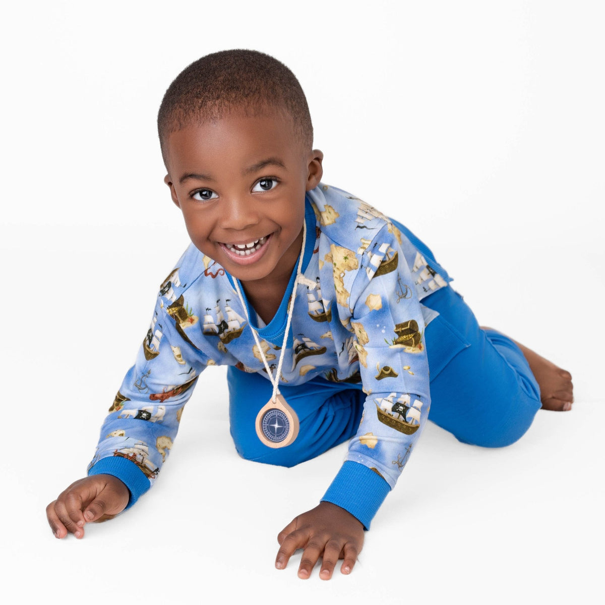 Maps and Mateys (Pirate) Kids Jogger Set - Jammie Session