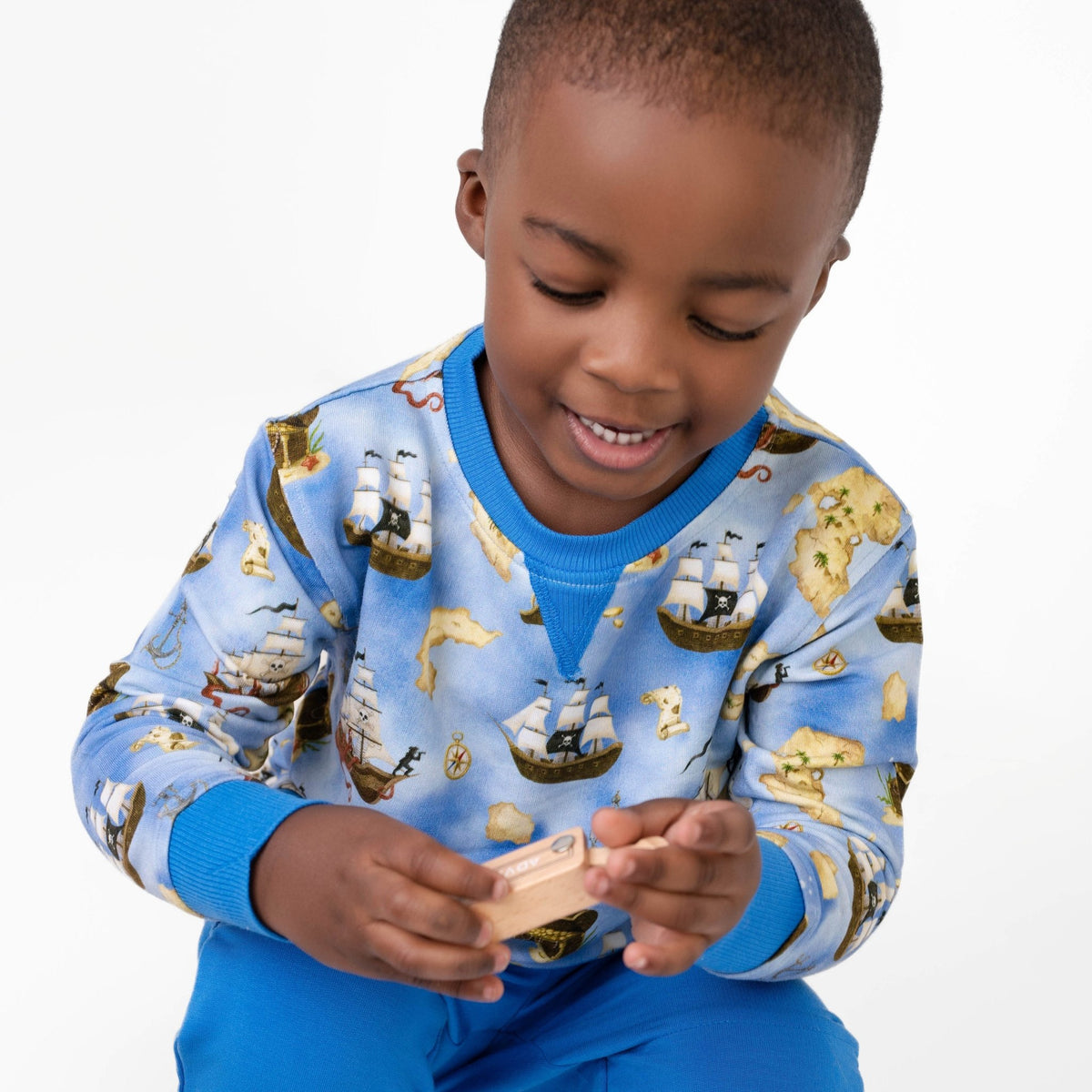 Maps and Mateys (Pirate) Kids Jogger Set - Jammie Session