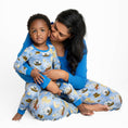 Load image into Gallery viewer, Maps and Mateys (Pirate) Long Sleeve PJ's - Jammie Session
