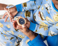 Load image into Gallery viewer, Maps and Mateys (Pirate) Long Sleeve PJ's - Jammie Session
