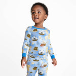 Maps and Mateys (Pirate) Long Sleeve PJ's - Jammie Session