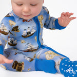 Maps and Mateys (Pirate) Romper - Jammie Session
