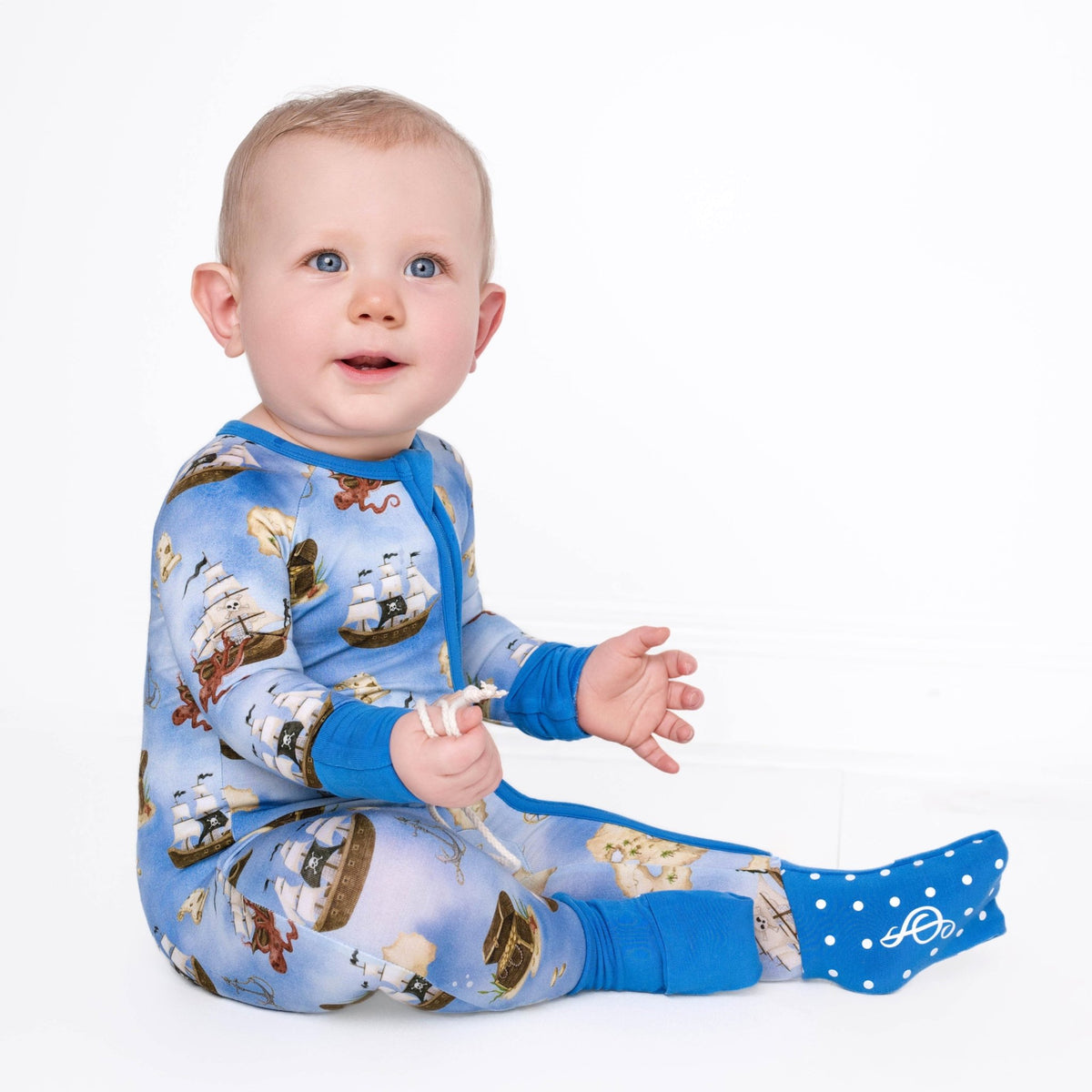 Maps and Mateys (Pirate) Romper - Jammie Session