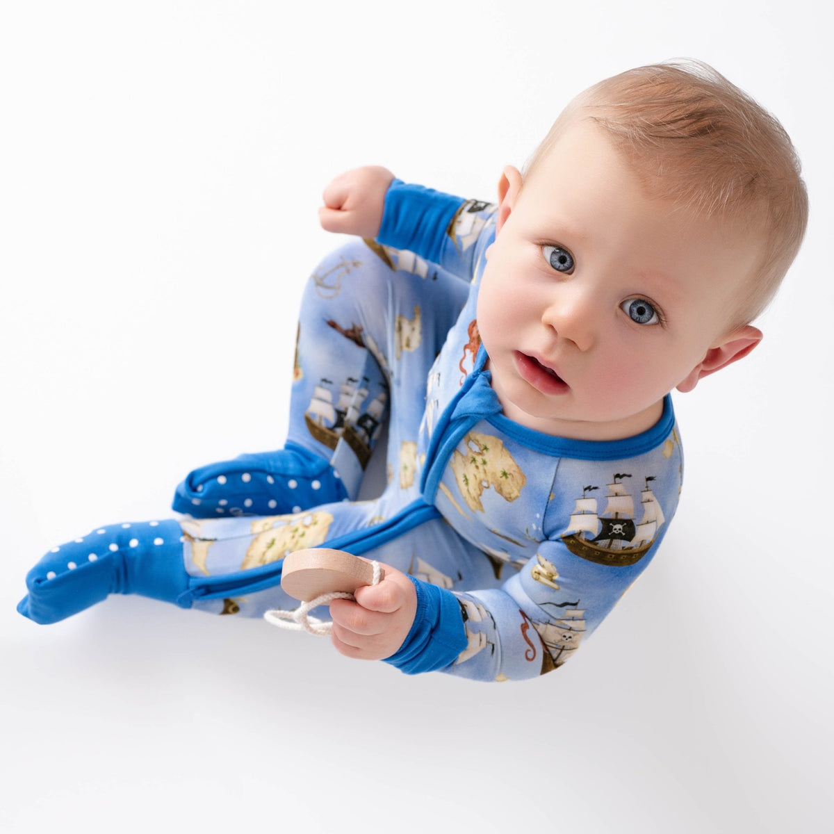 Maps and Mateys (Pirate) Romper - Jammie Session