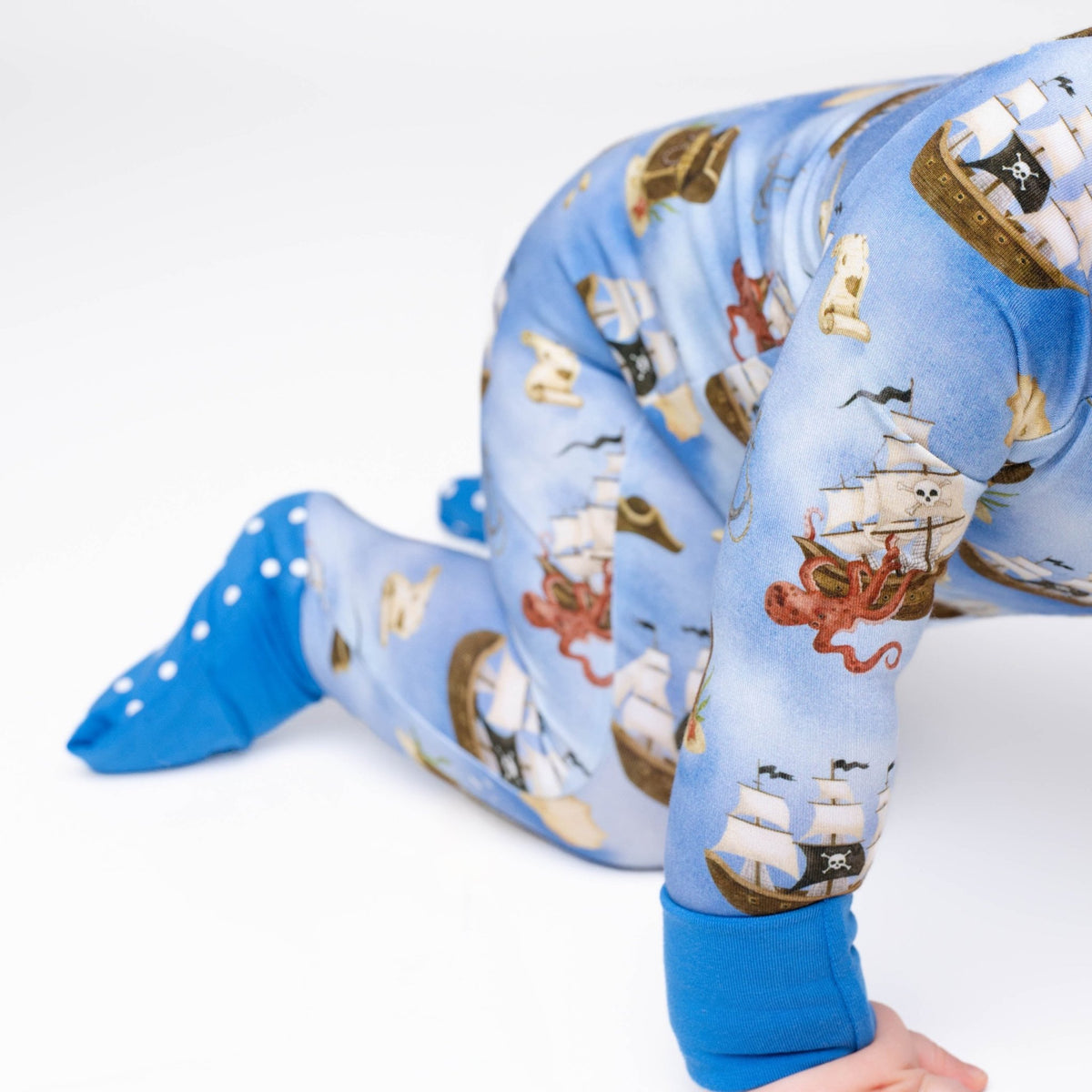 Maps and Mateys (Pirate) Romper - Jammie Session