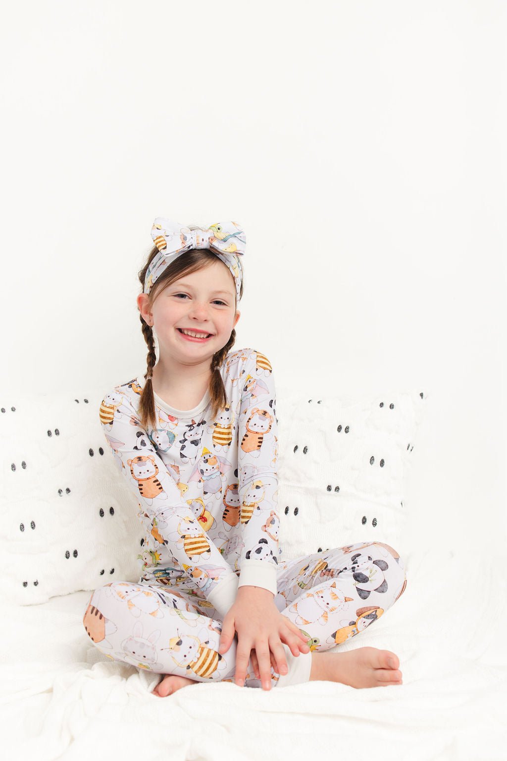 Meowster of Disguise Long Sleeve PJ's - Jammie Session