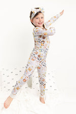 Meowster of Disguise Long Sleeve PJ's - Jammie Session