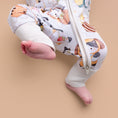 Load image into Gallery viewer, Meowster of Disguise Romper - Jammie Session
