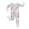 Load image into Gallery viewer, Meowster of Disguise Romper - Jammie Session
