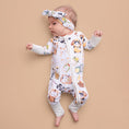Load image into Gallery viewer, Meowster of Disguise Romper - Jammie Session
