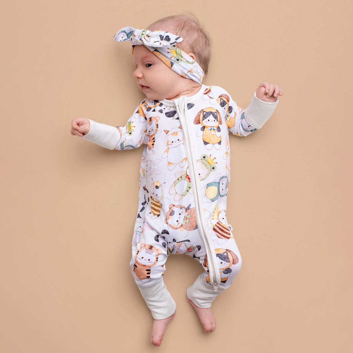 Meowster of Disguise Romper - Jammie Session