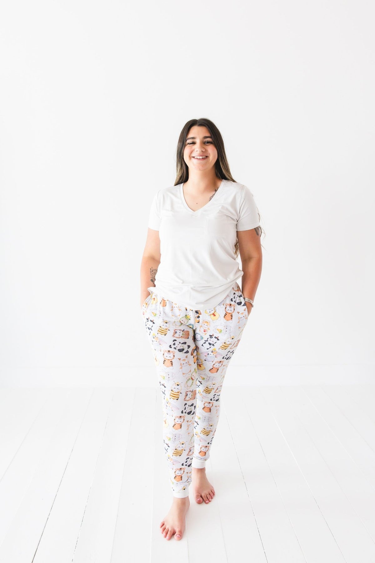 Meowster of Disguise Women's Jogger Pants - Jammie Session