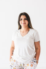 Meowster of Disguise Women's Solid Short Sleeve T-shirt - Jammie Session