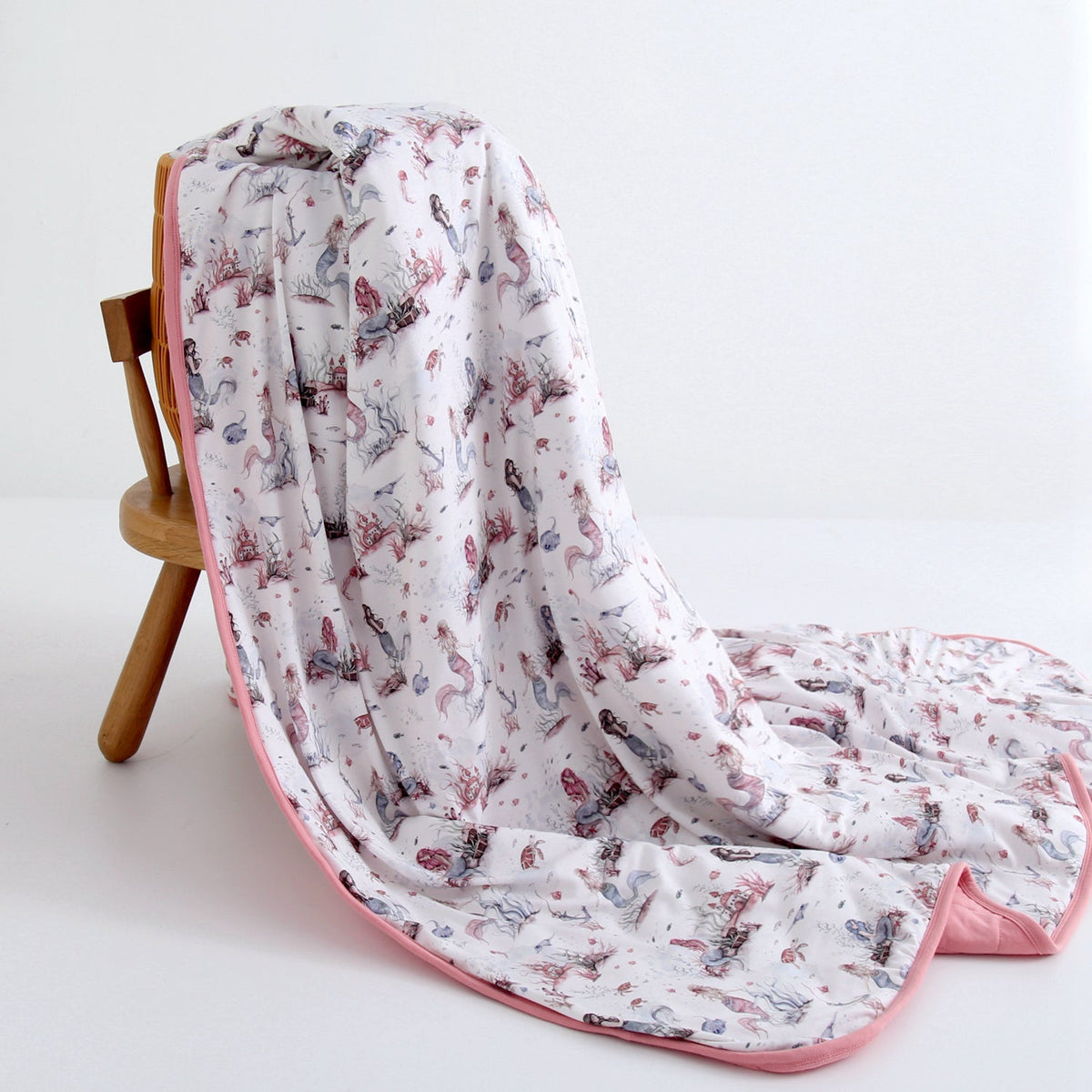 Mermaid Cove Adult Quilted Blanket BDLJ - Jammie Session