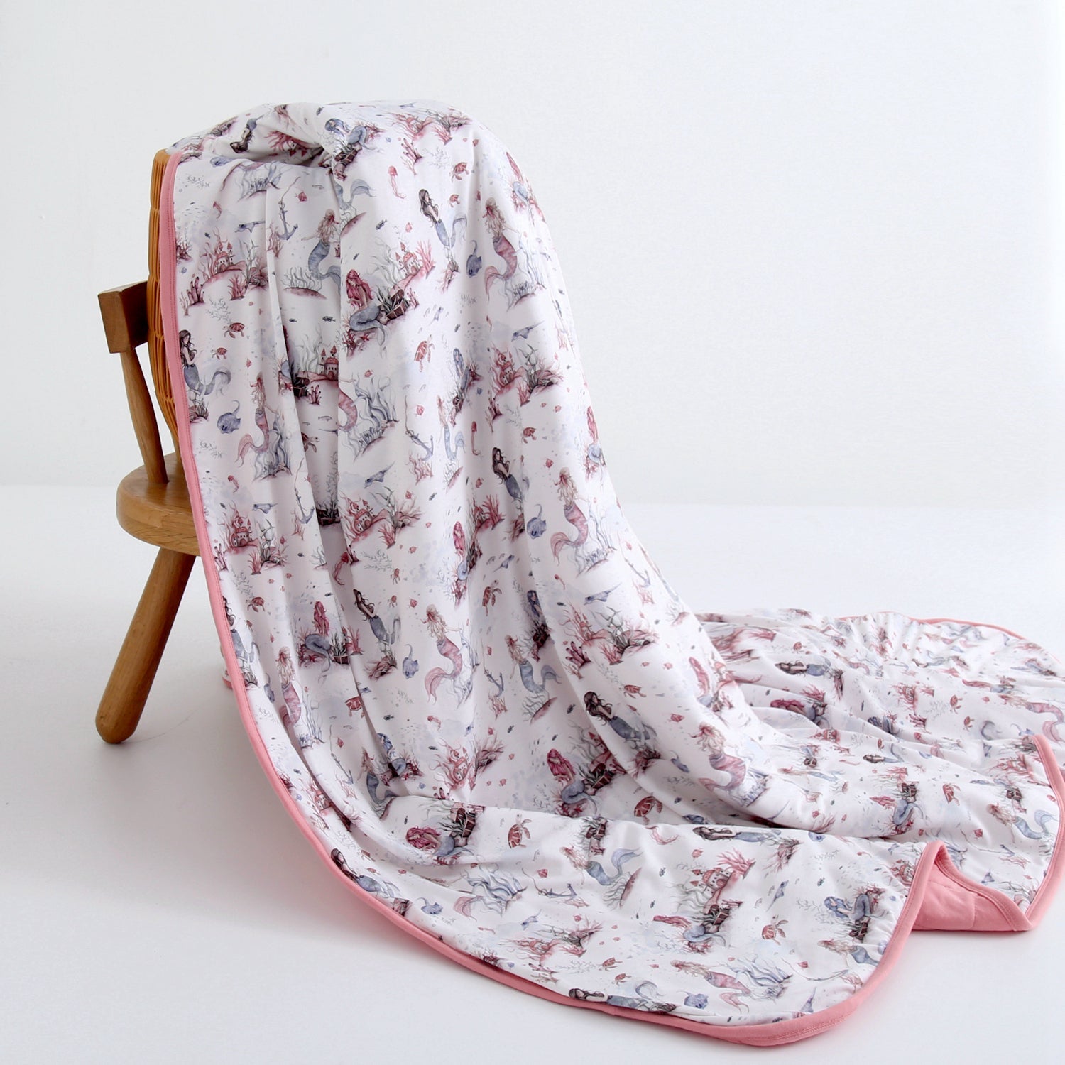 Mermaid Cove Adult Quilted Blanket BDLJ - Jammie Session