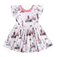 Load image into Gallery viewer, Mermaid Cove Bodysuit Twirl Dress BDLJ - Jammie Session
