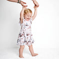 Load image into Gallery viewer, Mermaid Cove Bodysuit Twirl Dress BDLJ - Jammie Session
