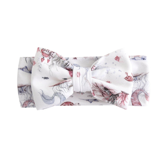 Mermaid Cove Bows and Clips BDLJ - Jammie Session