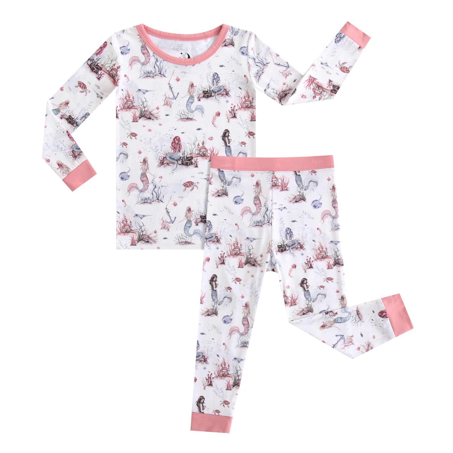 Mermaid Cove Long Sleeve PJ's BDLJ - Jammie Session