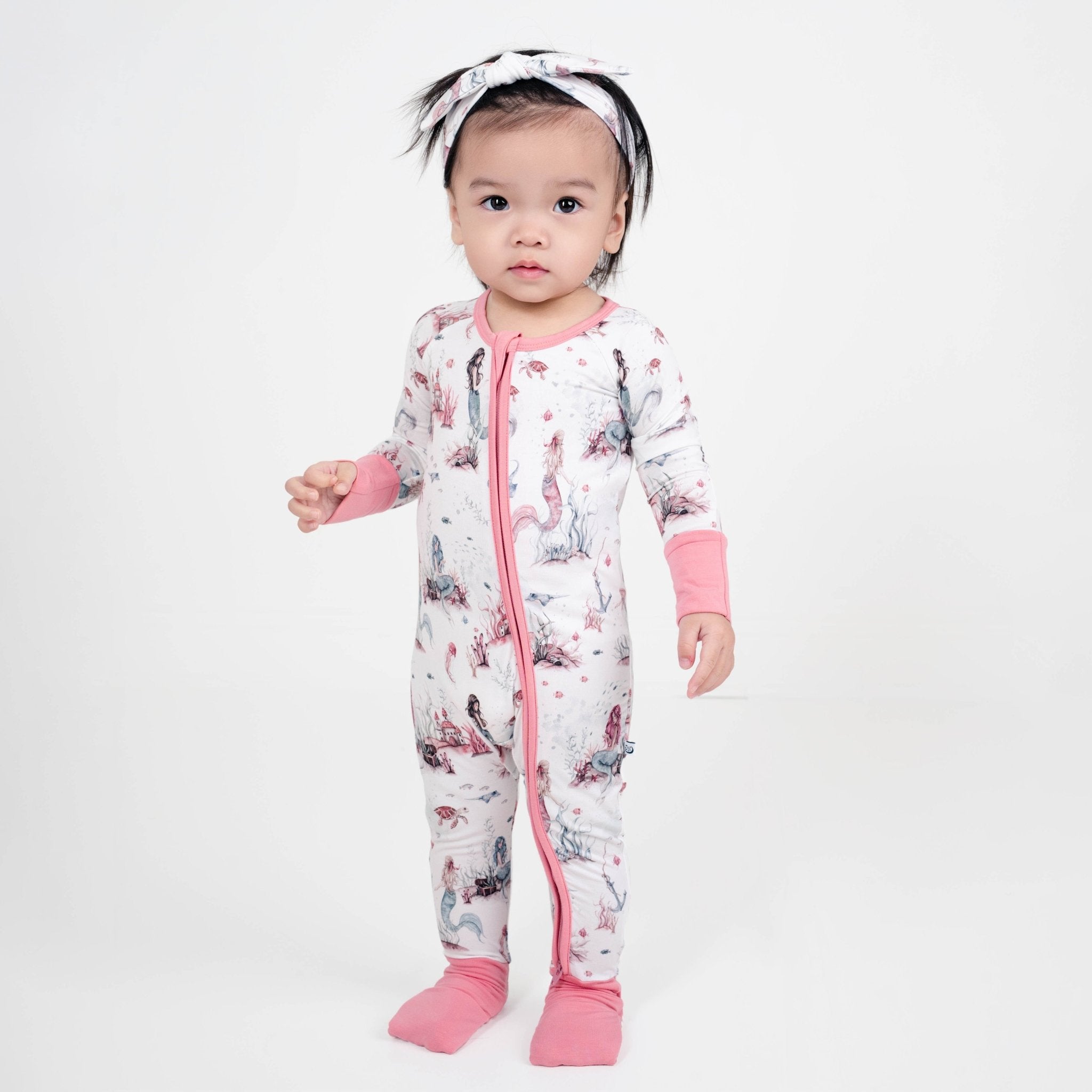 Mermaid Cove Romper BDLJ - Jammie Session