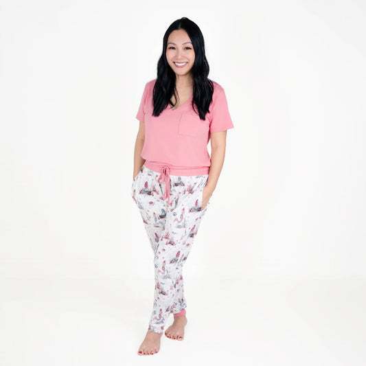 Mermaid Cove Women's Jogger Pants BDLJ - Jammie Session