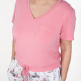 Load image into Gallery viewer, Mermaid Cove Women's Solid Short Sleeve T-shirt BDLJ - Jammie Session
