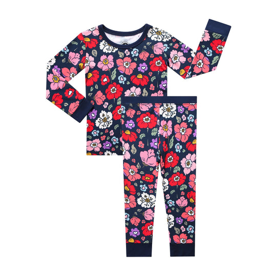 Midnight Meadow Long sleeve PJs BDLJ - Jammie Session