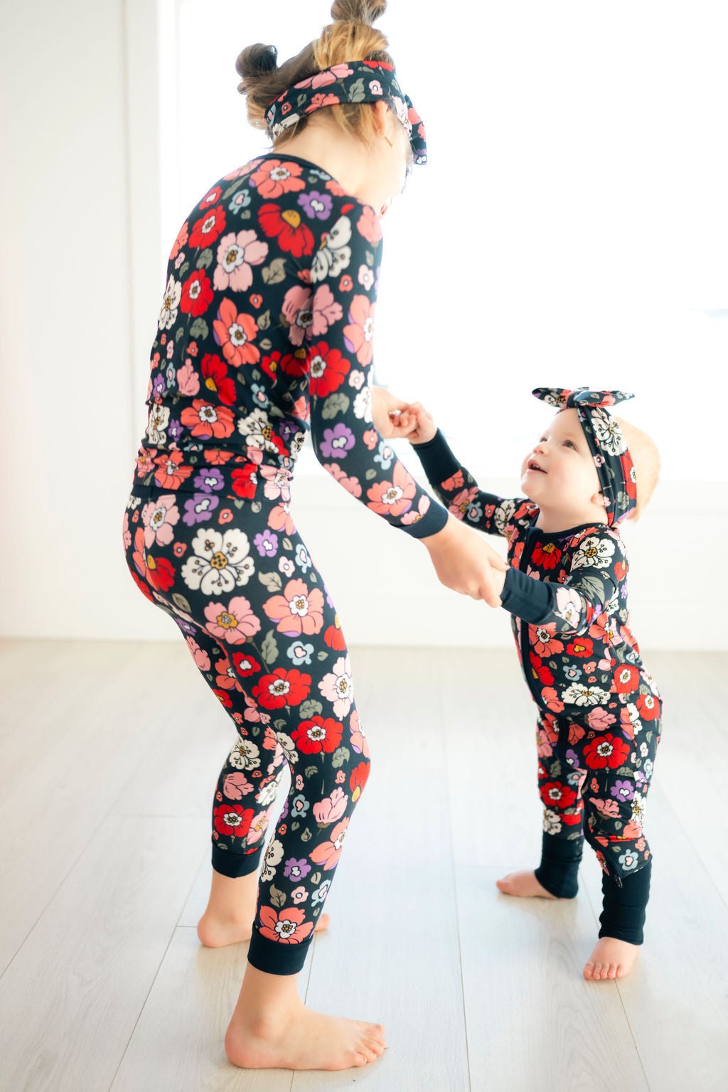 Midnight Meadow Long sleeve PJs BDLJ - Jammie Session